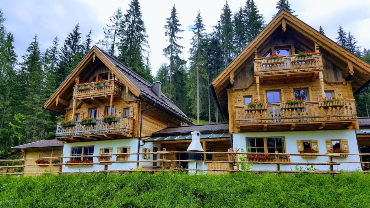 Chalets Almidylle Sankt Martin am Tennengebirge Exterior foto