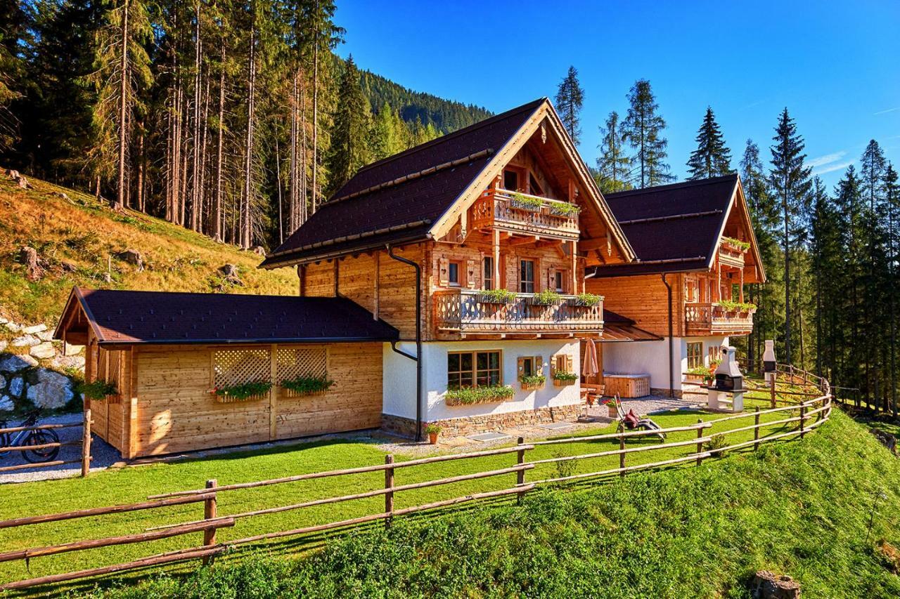 Chalets Almidylle Sankt Martin am Tennengebirge Exterior foto