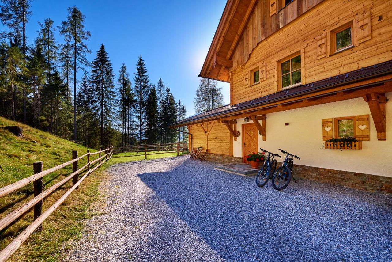 Chalets Almidylle Sankt Martin am Tennengebirge Exterior foto